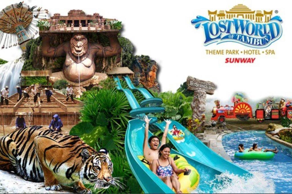 Rumah percutian D Area Last Worldtambun Fully Aircond