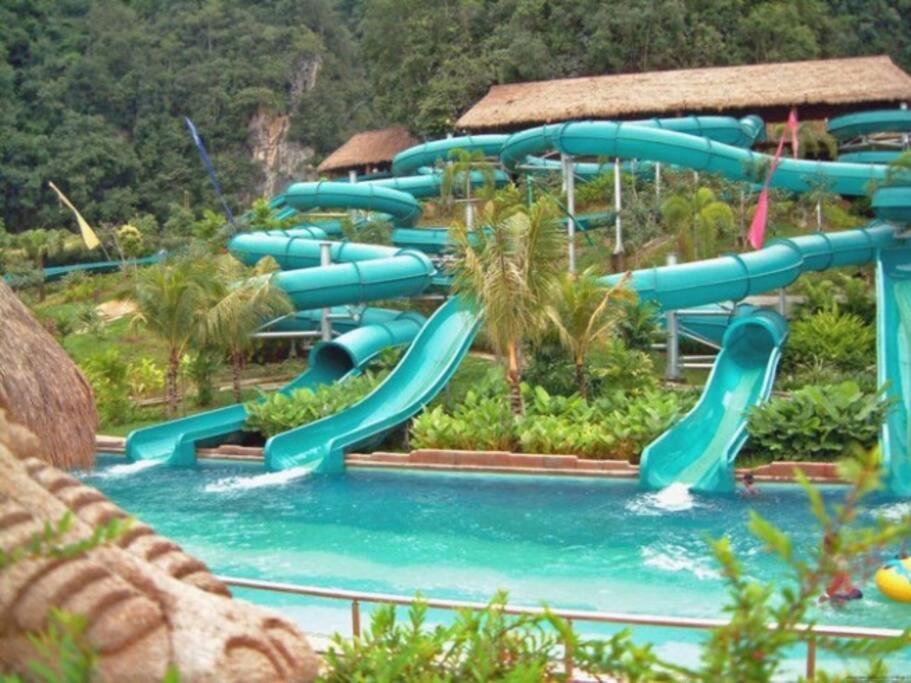 D Area Last Worldtambun Fully Aircond Rumah percutian *