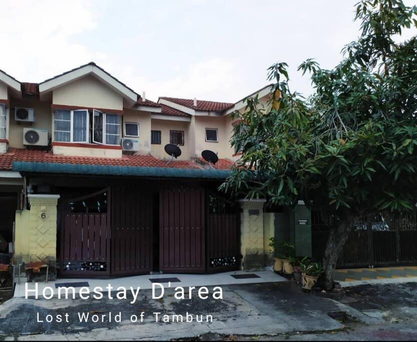 D Area Last Worldtambun Fully Aircond Rumah percutian Ipoh