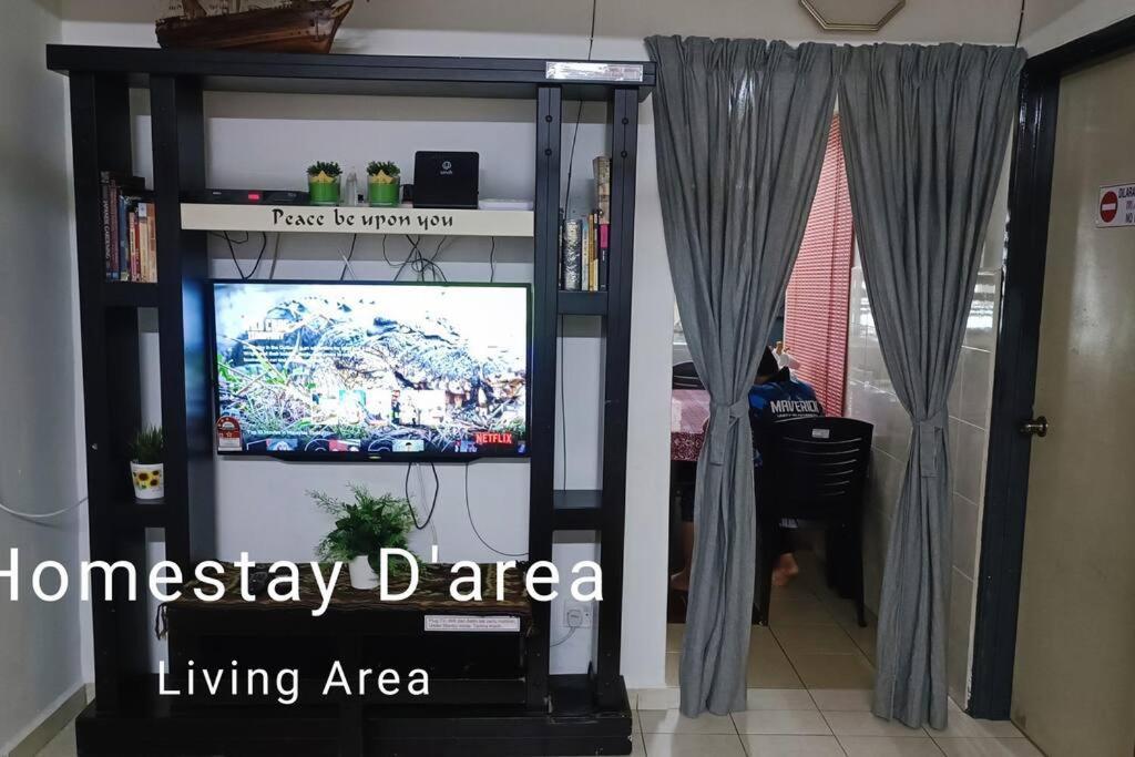 Rumah percutian D Area Last Worldtambun Fully Aircond *